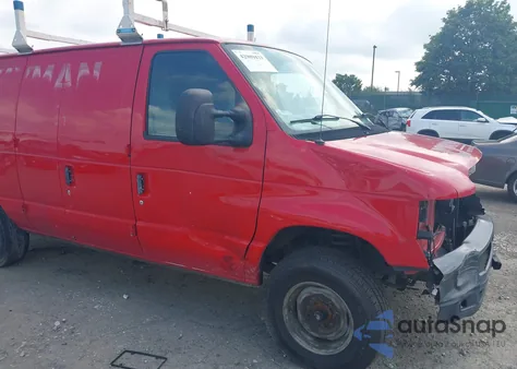 2014 Ford E-350 Super Duty Commercial from USA, damaged, VIN 1FTSE3EL1EDB12482